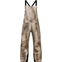 Peak Performance - Pantalon technique de freeride- Femme - W Edge 3L Aop Bib Pants 336 Beam Fade - Taglia XS - Beige