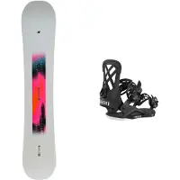 K2 Snowboard - Snowboard freestyle - Pack Dreamsicle 2027 - Bianco