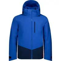 Rossignol - Giacca da sci impermeabile e isolante in Primaloft - M 4Ws Blackside Insulated Jacket Dazzle Blue/Dark Navy in Nylon - Taglia S