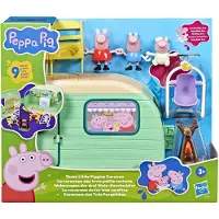 Pipsa Possu Caravan Per Le Vacanze Peppa Pig