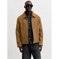 Jack & Jones Giacca In Pelle Scamosciata