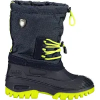 CMP Kid's Ahto Waterproof Snow Boots Scarpe invernali Bambini (25, blu)