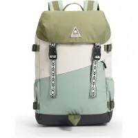 Passenger - Zaino da 26 litri - Boondocker 26L Backpack Pistachio Misty Grey in Poliestere Riciclato - Verde