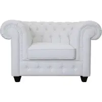 Xl Moebel Gmbh Chesterfield Mello 1 Sitzer Weiss Sessel Couch Polster Sofas Couchen