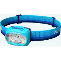 Nitecore UT27 MB Four Light Sources, torcia frontale ricaricabile, 800 lumen