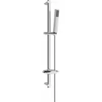 Mexen DB77 set doccia scorrevole, cromo - 785774584-00