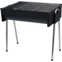 Nampook Griglia rettangolare su gambe alte, 48 cm