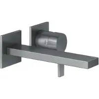 Keuco EDITION 11 Mitigeur monocommandé pour lavabo, montage encastré, saillie 197mm, avec limiteur de température, 51116130200, 51116130200