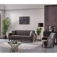 AEA Sofa Dreisitzer Couch Design Sessel Wohnzimmer Moderne Design Polstermöbel