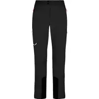 Salewa Women's Sella DST Pants Pantaloni per sci alpinismo Donna (36, nero)