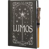 Grupo Erik Lumos Harry Potter Quaderno A5 Con Penna