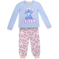 Disney Pigiama A Maniche Lunghe Stitch
