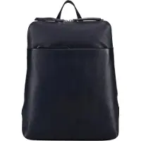 Jost Lysa Daypack Vera Pelle 36 cm Vano porta PC blu