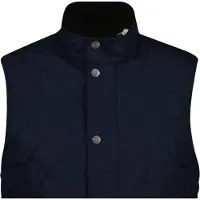 Gant per uomo. 7006640 gilet imbottito blu navy (XL), Casual, Poliestere