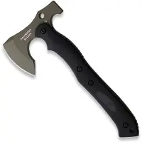 Halfbreed Blades Compact Rescue Axe, verde, nero