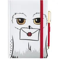 Grupo Erik Diario Con Penna Harry Potter Hedwig