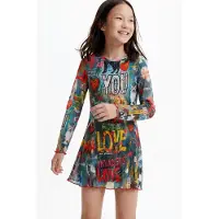 Desigual Abito colori misti