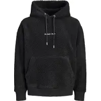 Jack & jones Pullover 'JORNORREBRO' nero / bianco