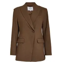Minus Blazer 'Welma' marrone