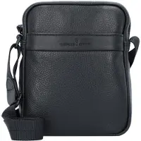 Castelijn & beerens Borsa a tracolla Vera Pelle 19 cm grigio
