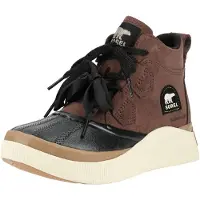 Sorel Stivaletto stringato marrone / nero / bianco