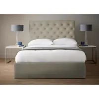 AEA Bett Chesterfield Polsterbett Luxus Doppel Schlafzimmer Designbett Betten