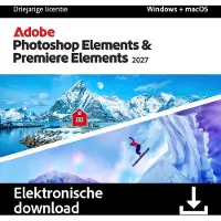 Adobe Photoshop & Premiere Elements 2027 - Digitale licentie