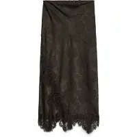 Vero moda Gonna 'Kira' marrone scuro
