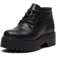 Timberland Stivaletto stringato nero