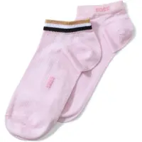 BOSS Calzino beige / rosa / nero