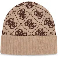 GUESS Berretto 'MILANO' beige / cioccolato