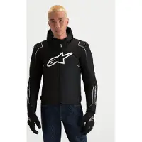 Alpinestars Giacca Con Cappuccio Zaca V2 Wp