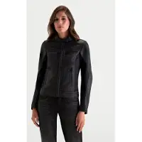 Alpinestars Giacca Di Pelle Stella Maver-x