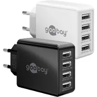 Goobay Caricabatterie Da Parete Usb-a E Usb-c 44962