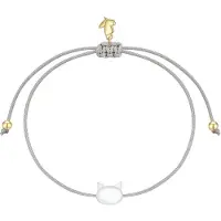 Glanzstücke Braccialetto oro / argento / bianco