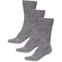 Posh Gear Calzino 'Calzedere' grigio chiaro