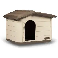 Dripio Gabbia per piccoli animali Princess Mini, effetto legno, color moka