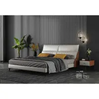 Xl Moebel Gmbh Designer Bett Schlafzimmer Betten Textil Leder Hotel Luxus Polster Samt Weiß