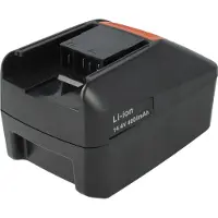 VHBW Batteria compatibile con Fein ASCT 14 M, ASCS 4.8 set, ASCT 14, ASM 14-4, ASM 14-6, ASM 14-12, ASM 14-12-PC utensile (4000 mAh, Li-Ion, 14,4 V)