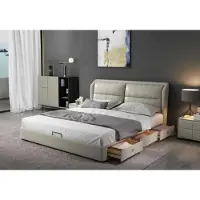 Xl Moebel Gmbh Designer Bett Schlafzimmer Betten Textil Leder Hotel Luxus Polster Samt Stoff