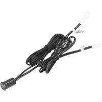 Gistuch Interruttore dimmerabile a LED con sensori a infrarossi, alimentazione DC 5V-24V, potenza massima 72W, per armadi e applicazioni a basso consumo energetico