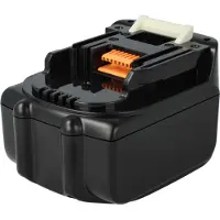 VHBW Batteria compatibile con Makita BFL201RZ, BFL301RZ, BDF448RFE, BFR440RFE, BFR440SFE, BFL402RZ, BFR440, BFR540 utensili (4000 mAh, Li-Ion, 14,4 V)