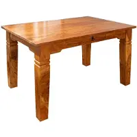 MASSIVMOEBEL24.DE MASSIVMOEBEL24 | tavolo da pranzo in legno di Acacia 180x90x76 miele dorato laccato OXFORD #0604