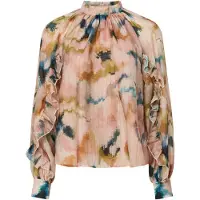 Y.A.S Camicia da donna grigio