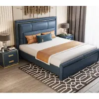 Xl Moebel Gmbh Design Bett Schlafzimmer Doppelbett Betten Hotel Luxus Polster Leder Einrichtung