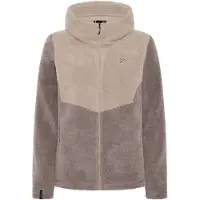 Didriksons Women's Anine Fullzip Giacca in pile Donna (38, marrone)