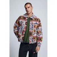Desigual Giacca di mezza stagione colori misti
