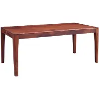 MASSIVMOEBEL24.DE MASSIVMOEBEL24 | tavolo da pranzo in legno di Sheesham / palissandro 160x90x76 noce oliato BROOKLYN #02