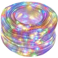OEM Catena luminosa LED RGB, 5 metri, alimentata a batteria, PVC/rame, decorazione per feste