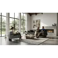 AEA Sofa Garnitur 4-Sitzer Sessel Modern Mehrfarbig Couch Polster